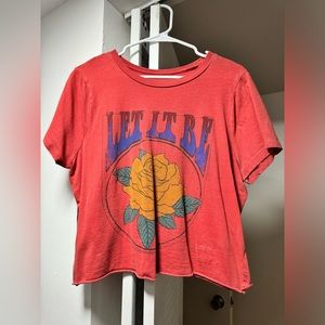 Let It Be crop top The Beatles